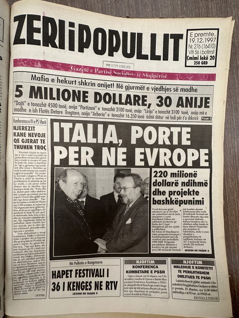 Zëri i Popullit 1997-12-19